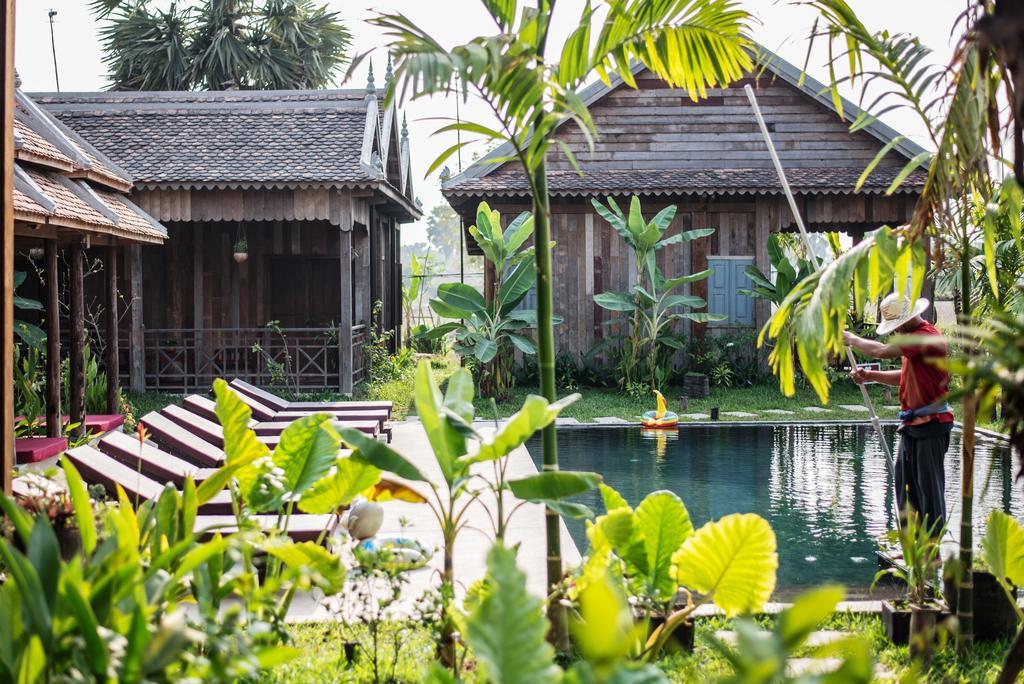 Angkor Rural Boutique Resort Сіємреап Екстер'єр фото